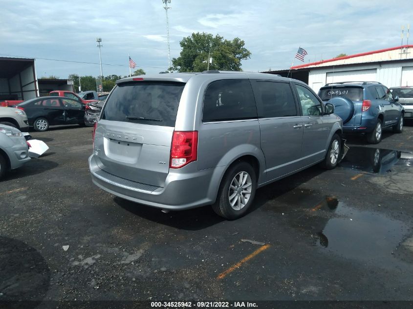 2018 Dodge Grand Caravan Sxt VIN: 2C4RDGCGXJR231296 Lot: 34525942