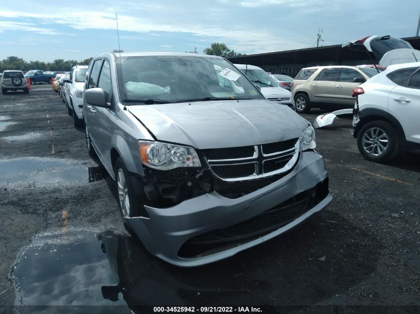 2018 Dodge Grand Caravan Sxt VIN: 2C4RDGCGXJR231296 Lot: 34525942