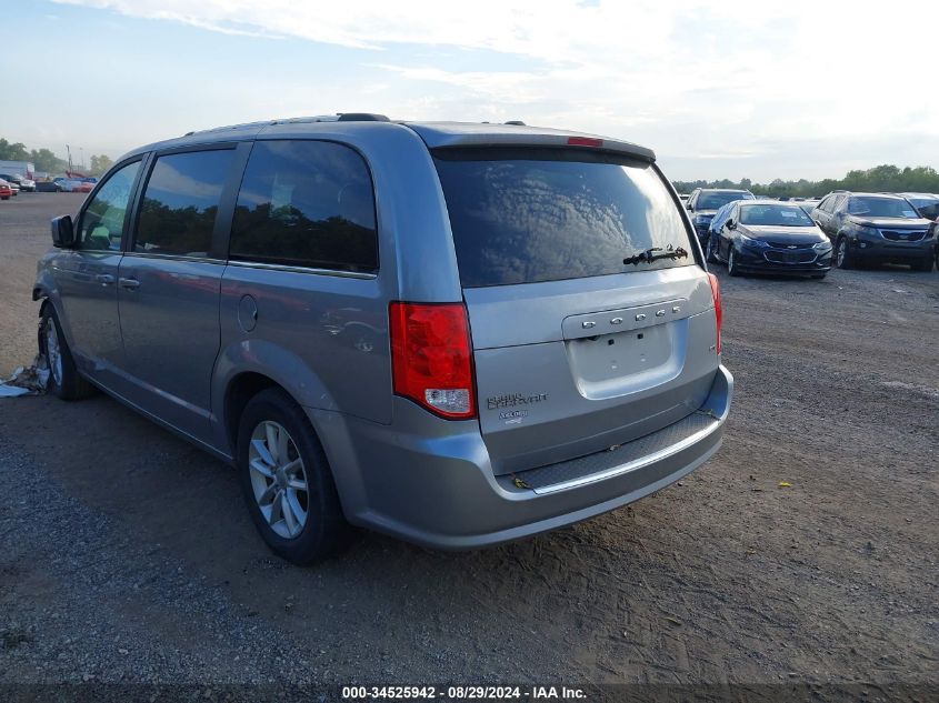 2018 Dodge Grand Caravan Sxt VIN: 2C4RDGCGXJR231296 Lot: 34525942