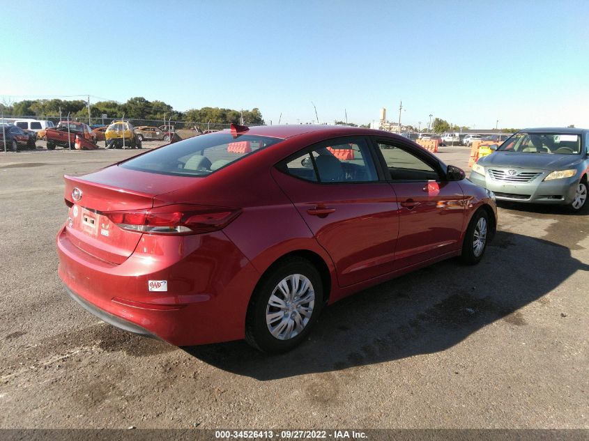 2017 Hyundai Elantra Se VIN: 5NPD74LF9HH104571 Lot: 34526413