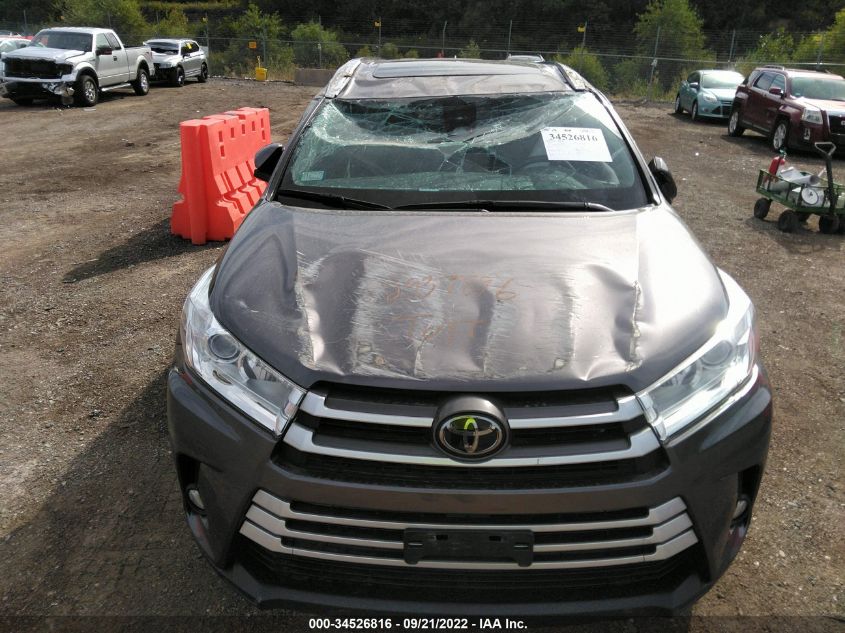 2018 Toyota Highlander Se/Xle VIN: 5TDKZRFH7JS548186 Lot: 34526816