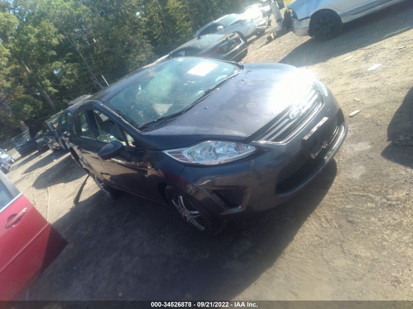 3FADP4AJ8DM224296 2013 Ford Fiesta S