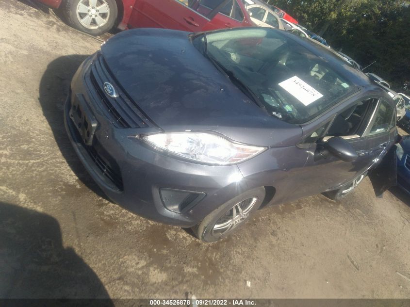 2013 Ford Fiesta S VIN: 3FADP4AJ8DM224296 Lot: 34526878