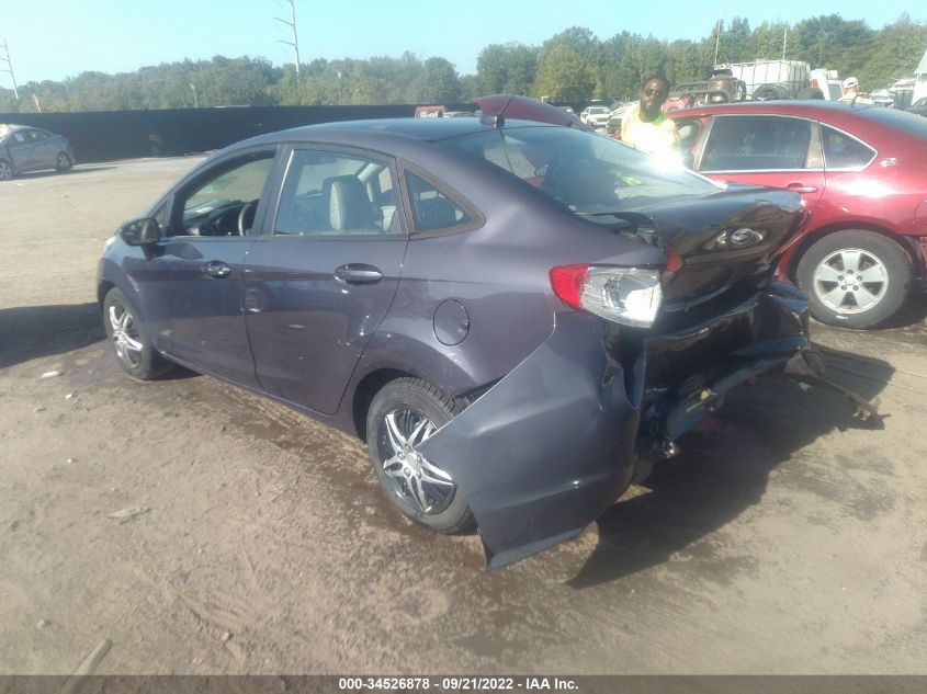 2013 Ford Fiesta S VIN: 3FADP4AJ8DM224296 Lot: 34526878