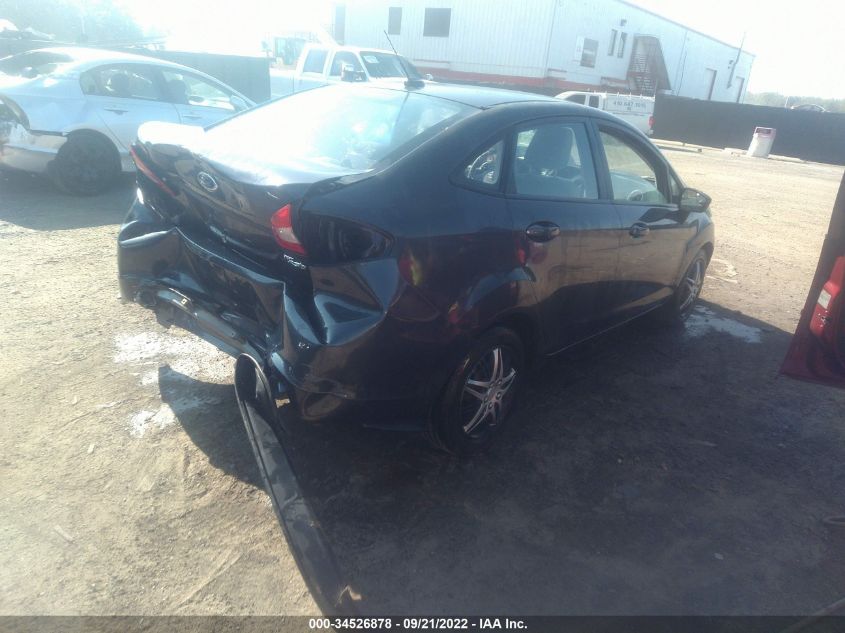 2013 Ford Fiesta S VIN: 3FADP4AJ8DM224296 Lot: 34526878