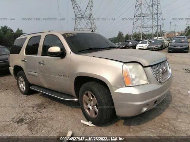 2008 GMC Yukon Denali VIN: 1GKFK63808J148815 Lot: 34527547