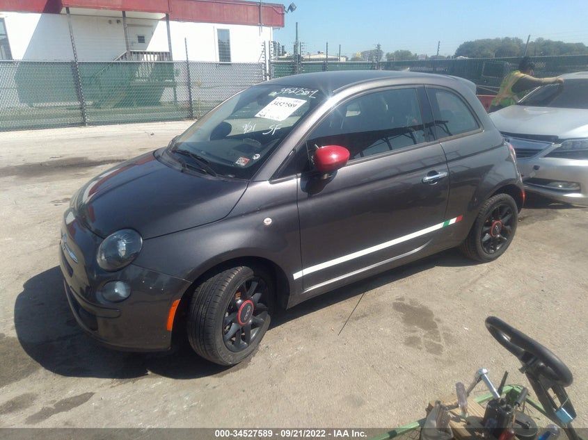 2016 Fiat 500 Pop VIN: 3C3CFFARXGT229931 Lot: 34527589