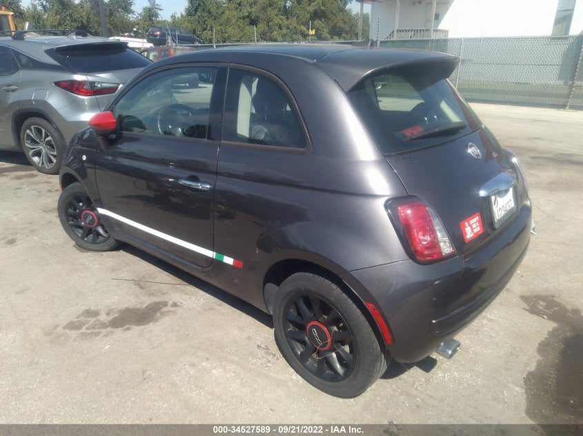 2016 Fiat 500 Pop VIN: 3C3CFFARXGT229931 Lot: 34527589