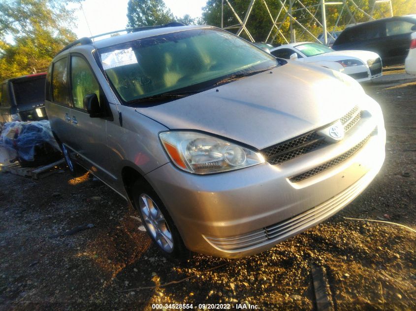 2005 Toyota Sienna Le VIN: 5TDBA23CX5S036273 Lot: 40740834