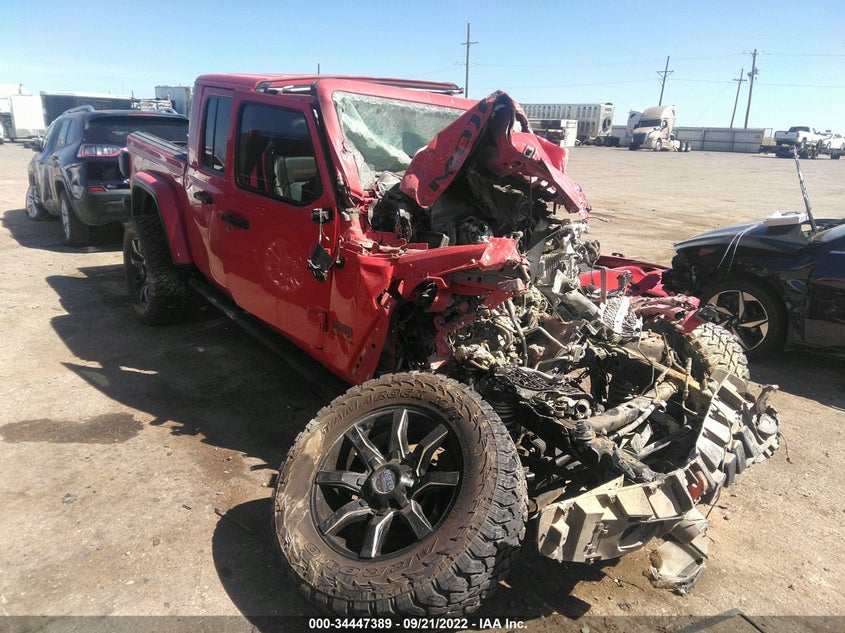 1C6JJTEG0LL217695 2020 Jeep Gladiator Mojave 4X4 auction photo 1