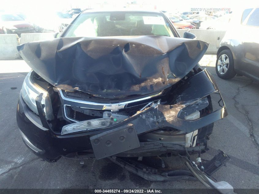 2015 Chevrolet Volt VIN: 1G1RD6E40FU132826 Lot: 34455274