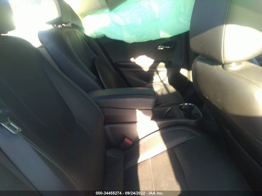 2015 Chevrolet Volt VIN: 1G1RD6E40FU132826 Lot: 34455274