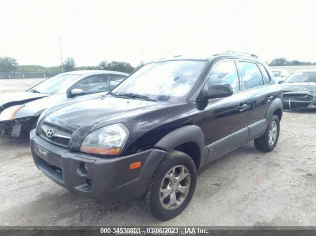 2009 Hyundai Tucson VIN: KM8JM72D79U940797 Lot: 34530803