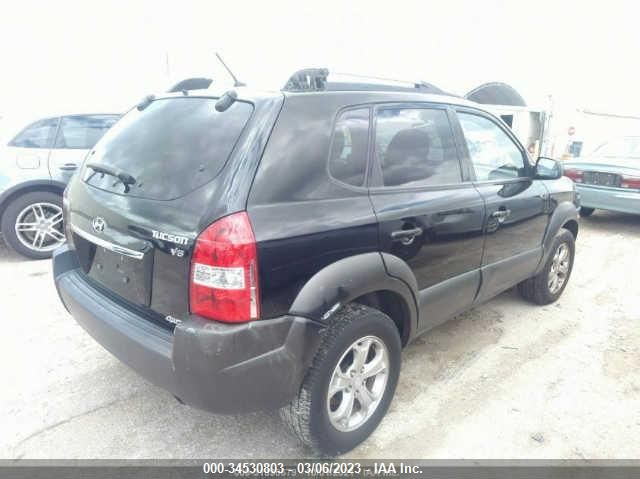 2009 Hyundai Tucson VIN: KM8JM72D79U940797 Lot: 34530803