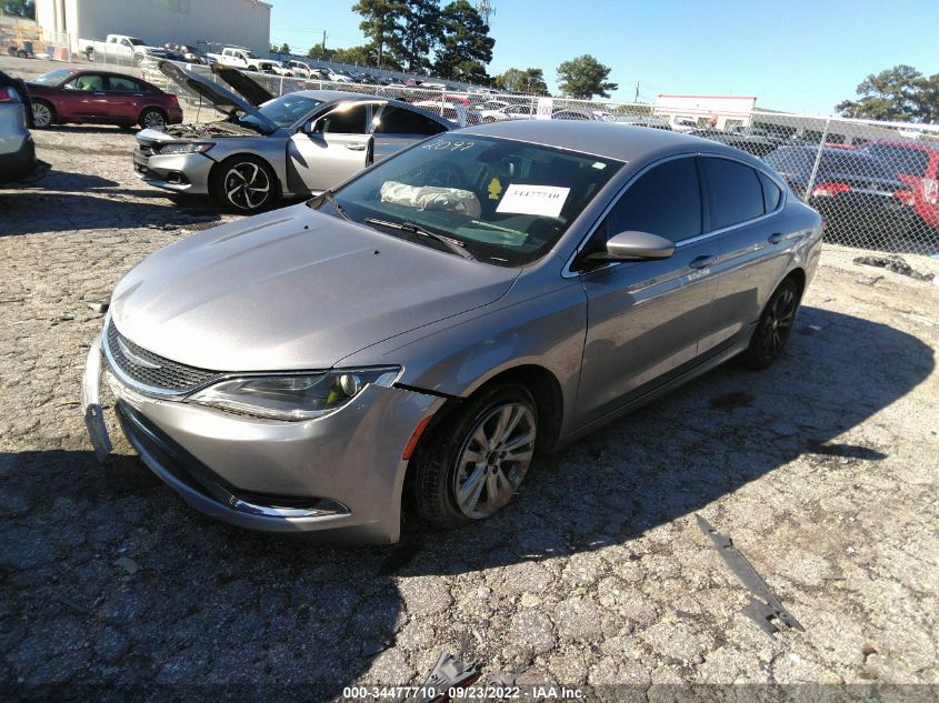 2016 Chrysler 200 Limited VIN: 1C3CCCAB0GN172097 Lot: 34477710