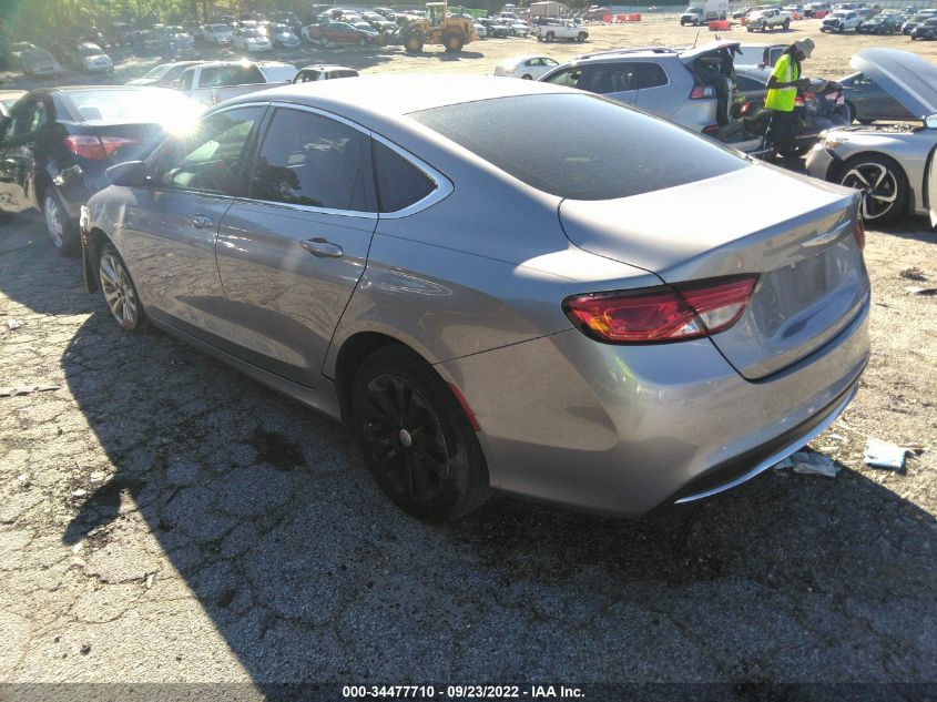 2016 Chrysler 200 Limited VIN: 1C3CCCAB0GN172097 Lot: 34477710