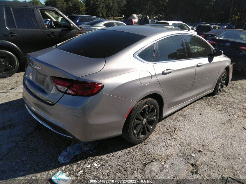 2016 Chrysler 200 Limited VIN: 1C3CCCAB0GN172097 Lot: 34477710