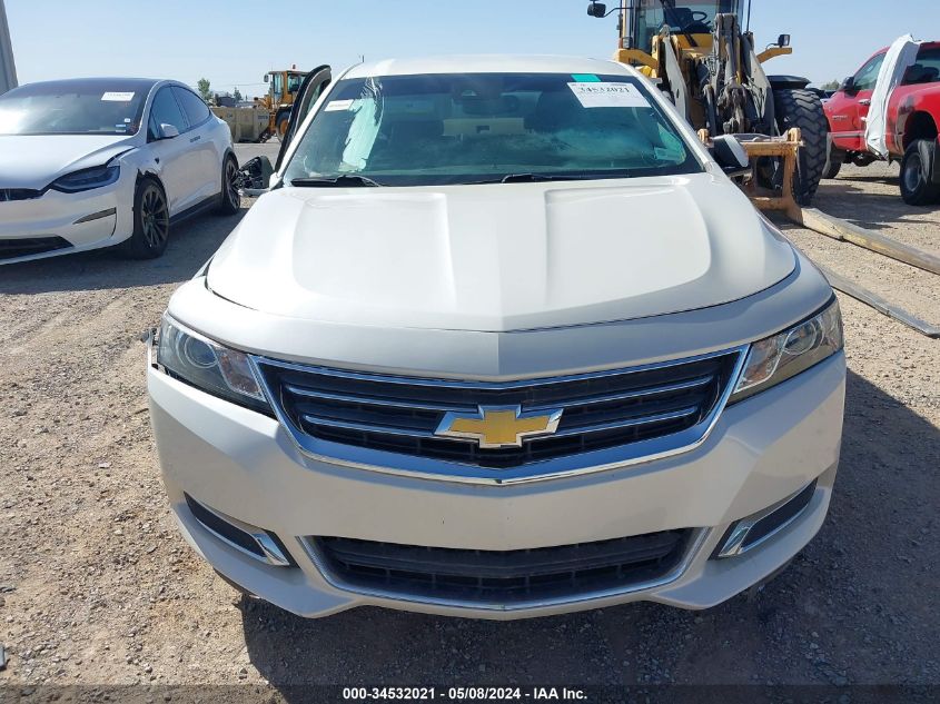 2014 Chevrolet Impala 1Lt VIN: 1G1115SL6EU124255 Lot: 40976596