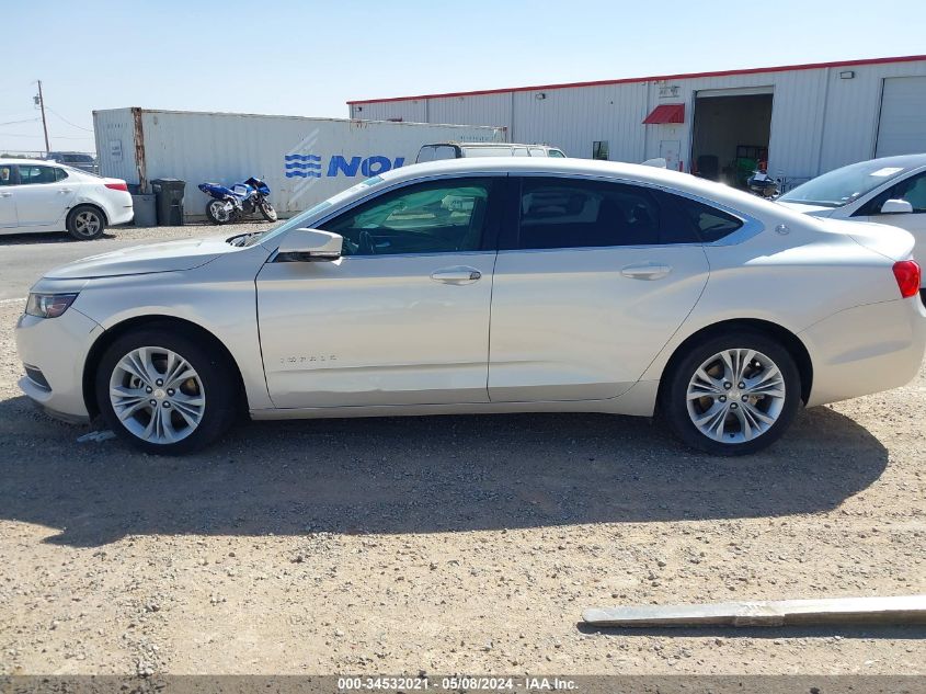 2014 Chevrolet Impala 1Lt VIN: 1G1115SL6EU124255 Lot: 40976596