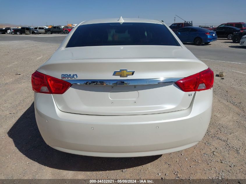 2014 Chevrolet Impala 1Lt VIN: 1G1115SL6EU124255 Lot: 40976596