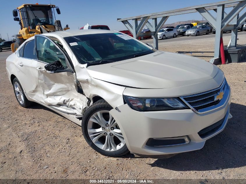 2014 Chevrolet Impala 1Lt VIN: 1G1115SL6EU124255 Lot: 40976596