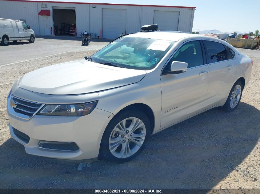 2014 Chevrolet Impala 1Lt VIN: 1G1115SL6EU124255 Lot: 40976596