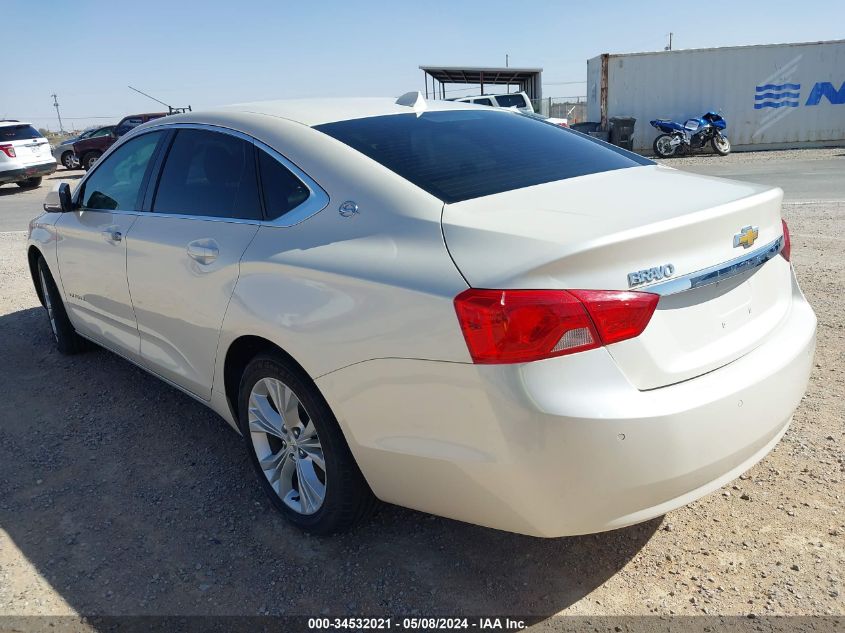 2014 Chevrolet Impala 1Lt VIN: 1G1115SL6EU124255 Lot: 40976596