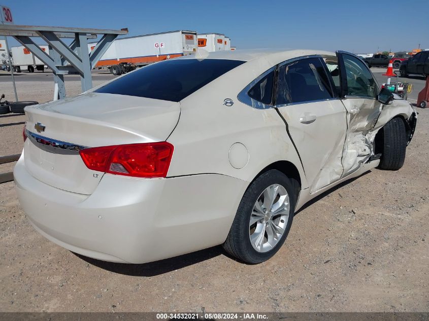 2014 Chevrolet Impala 1Lt VIN: 1G1115SL6EU124255 Lot: 40976596