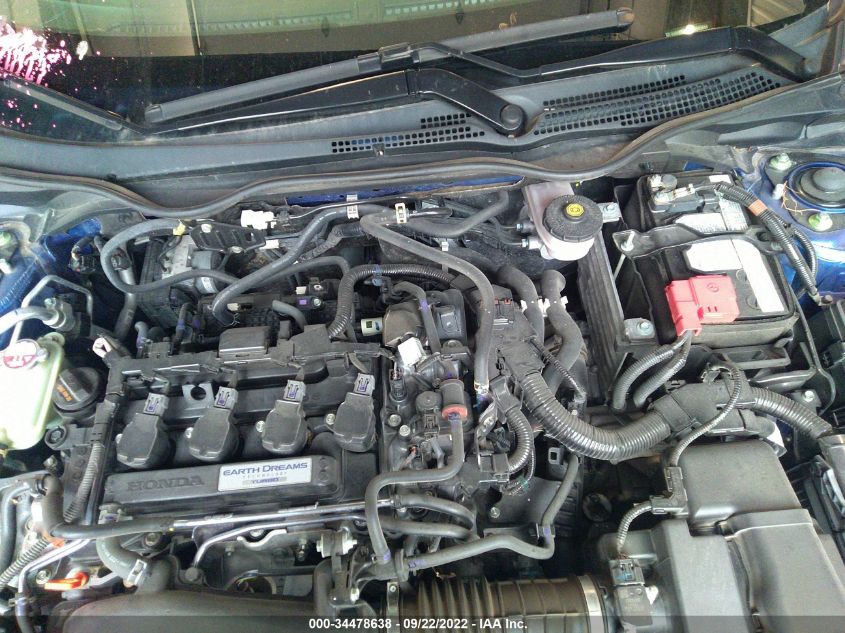 SHHFK7H6XLU203696 2020 Honda Civic Ex