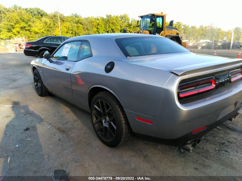 2016 Dodge Challenger R/T VIN: 2C3CDZBT1GH250404 Lot: 34478779