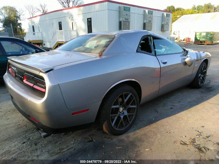 2016 Dodge Challenger R/T VIN: 2C3CDZBT1GH250404 Lot: 34478779