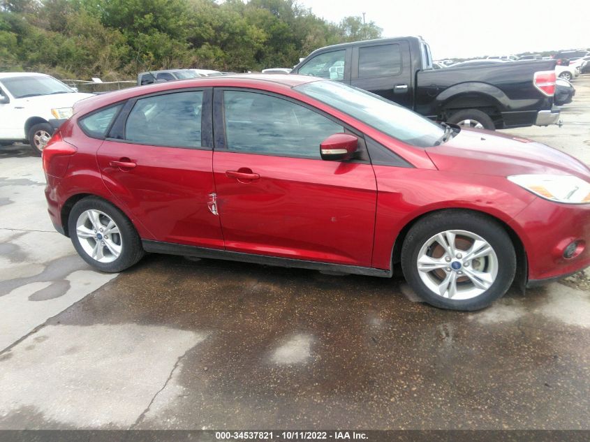 1FADP3F2XFL248230 2015 Ford Focus Se