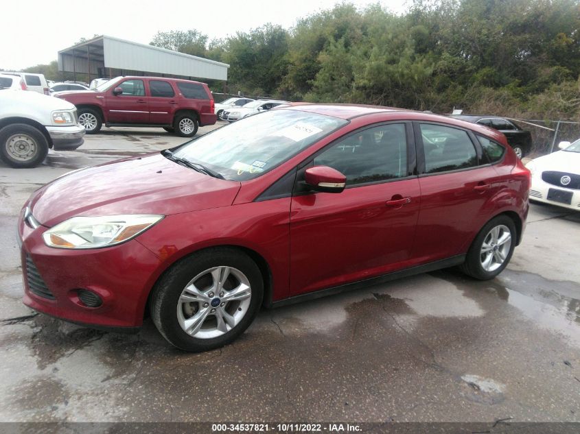 1FADP3F2XFL248230 2015 Ford Focus Se