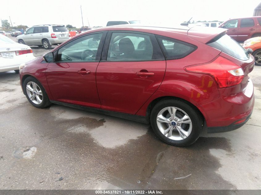 2015 Ford Focus Se VIN: 1FADP3F2XFL248230 Lot: 34537821