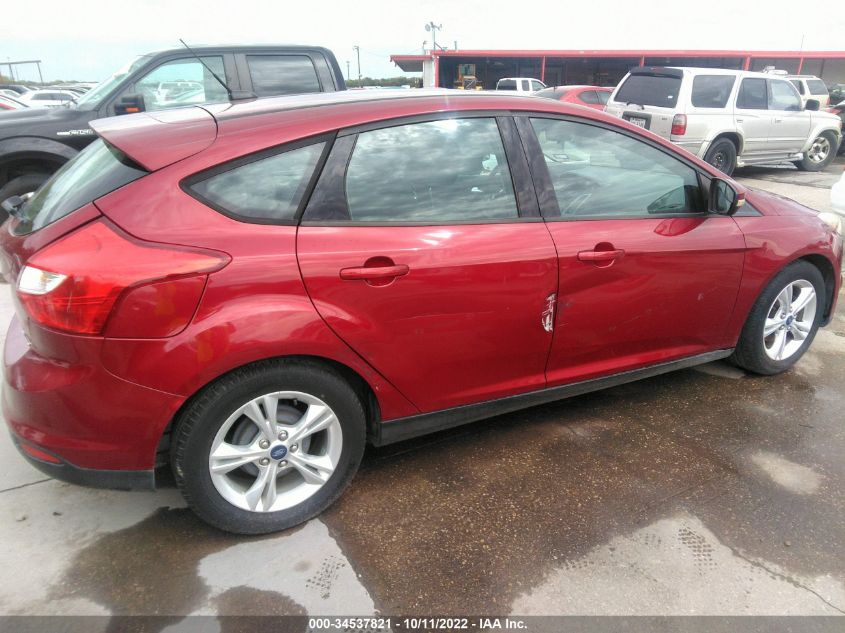 1FADP3F2XFL248230 2015 Ford Focus Se