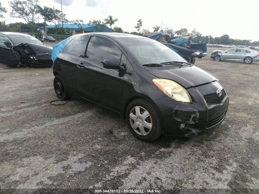 JTDJT923285200383 2008 Toyota Yaris S