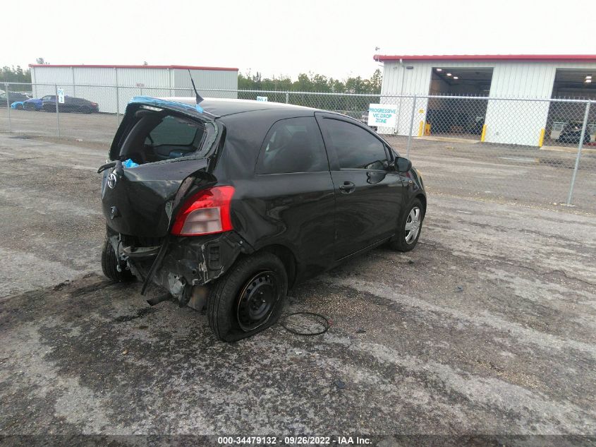 JTDJT923285200383 2008 Toyota Yaris S