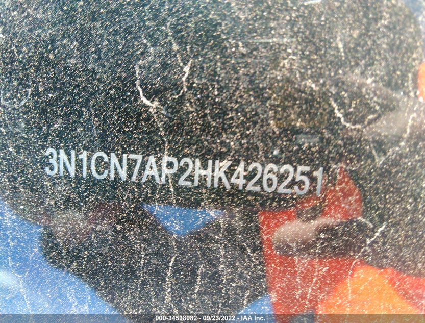 3N1CN7AP2HK426251