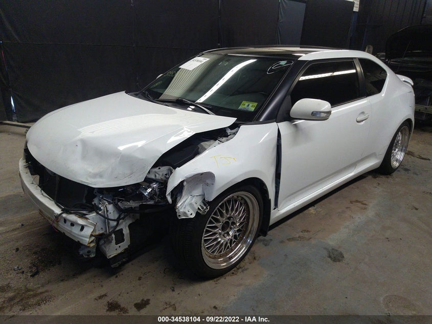 2012 Scion Tc VIN: JTKJF5C71C3024960 Lot: 34538104