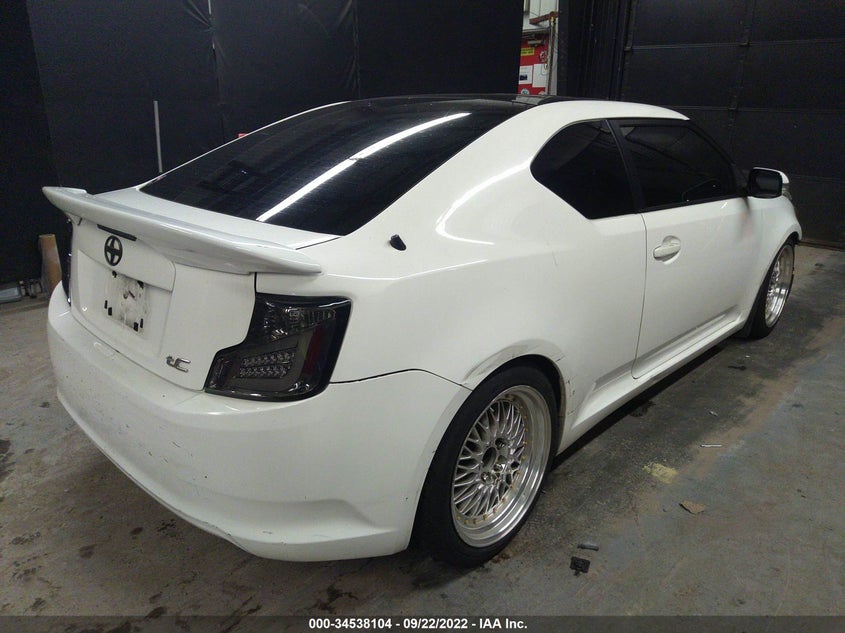 2012 Scion Tc VIN: JTKJF5C71C3024960 Lot: 34538104