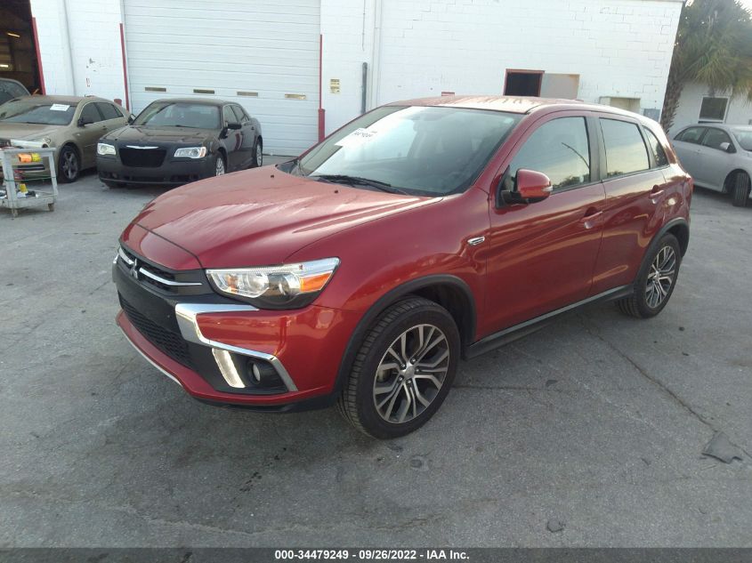 2019 Mitsubishi Outlander Sport 2.0 Se VIN: JA4AR3AU5KU017833 Lot: 34479249