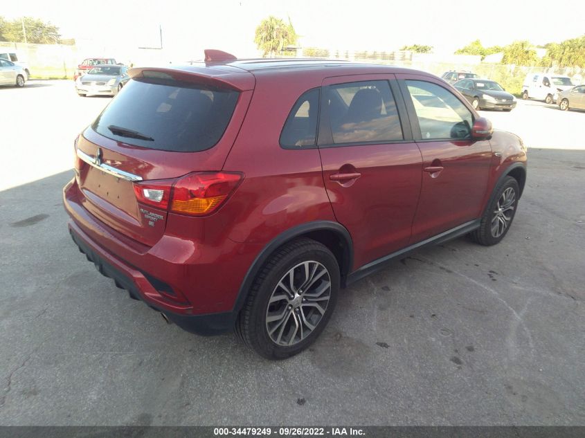 2019 Mitsubishi Outlander Sport 2.0 Se VIN: JA4AR3AU5KU017833 Lot: 34479249