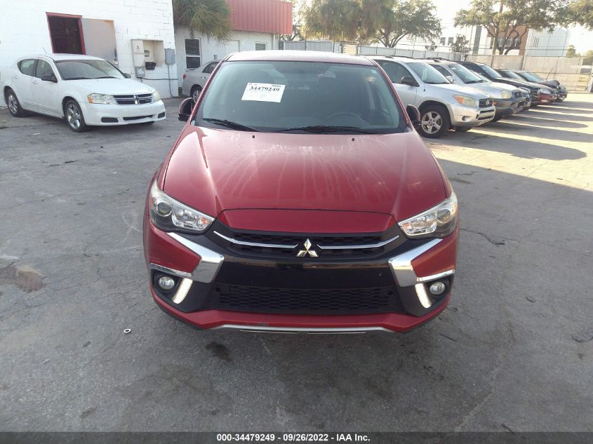 2019 Mitsubishi Outlander Sport 2.0 Se VIN: JA4AR3AU5KU017833 Lot: 34479249