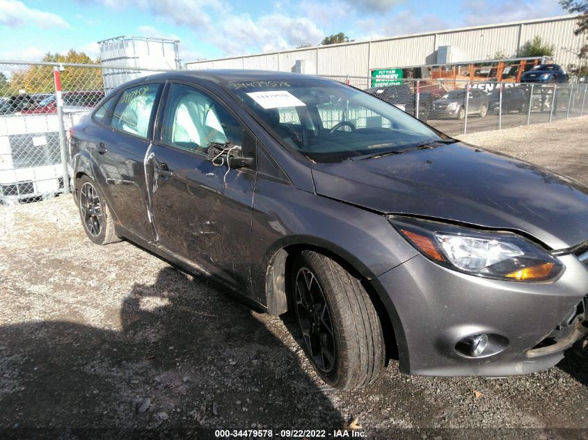 2014 Ford Focus Se VIN: 1FADP3F2XEL246315 Lot: 34479578