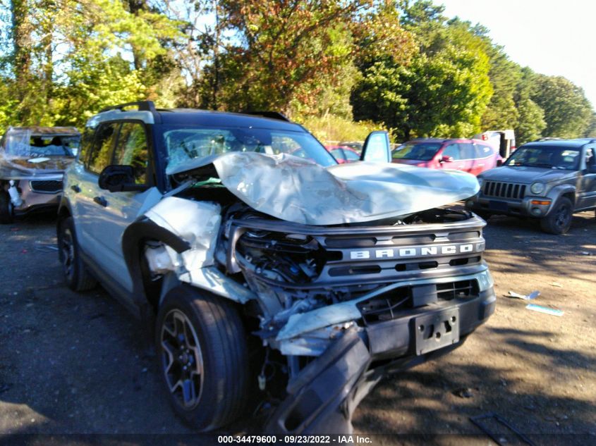 2021 Ford Bronco Sport Big Bend VIN: 3FMCR9B68MRB35270 Lot: 34479600