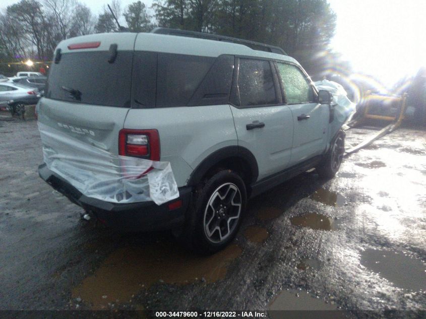 2021 Ford Bronco Sport Big Bend VIN: 3FMCR9B68MRB35270 Lot: 34479600