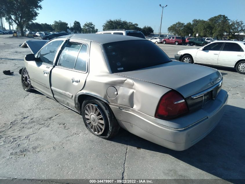 2009 Mercury Grand Marquis Ls (Fleet Only) VIN: 2MEHM75VX9X630867 Lot: 34479907