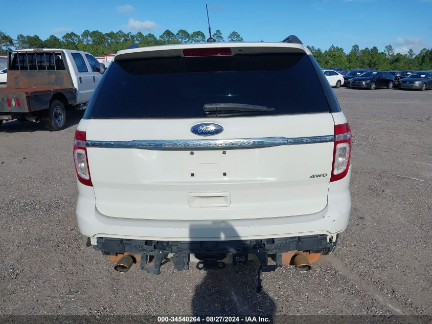 2012 Ford Explorer VIN: 1FMHK8B85CGA37132 Lot: 34540264