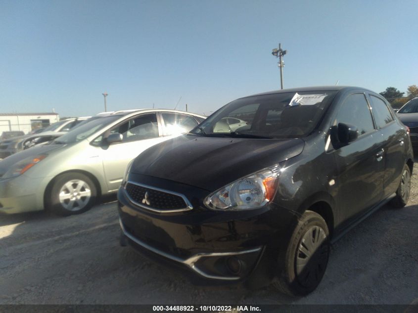 2019 Mitsubishi Mirage Es VIN: ML32A3HJ3KH005804 Lot: 34488922