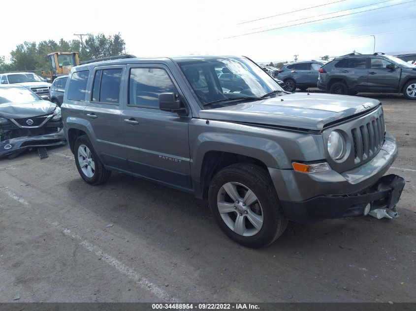 2014 Jeep Patriot Sport VIN: 1C4NJRBB8ED503569 Lot: 34488954